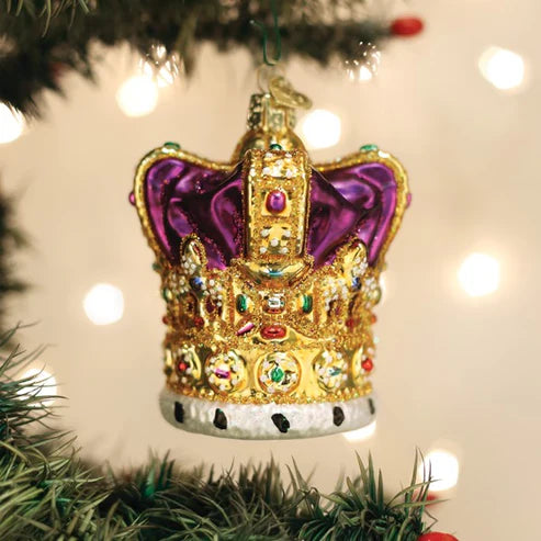 King's Crown Ornament