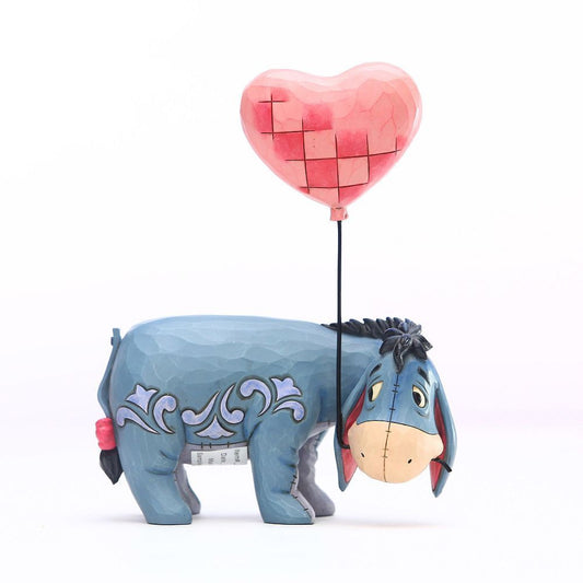 Eeyore with a Heart Balloon