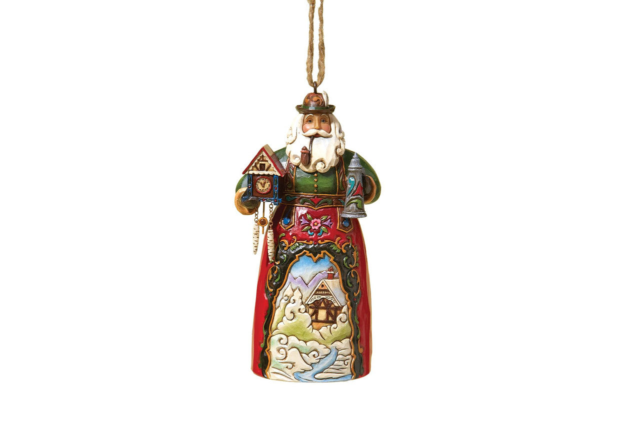 German Santa Ornament