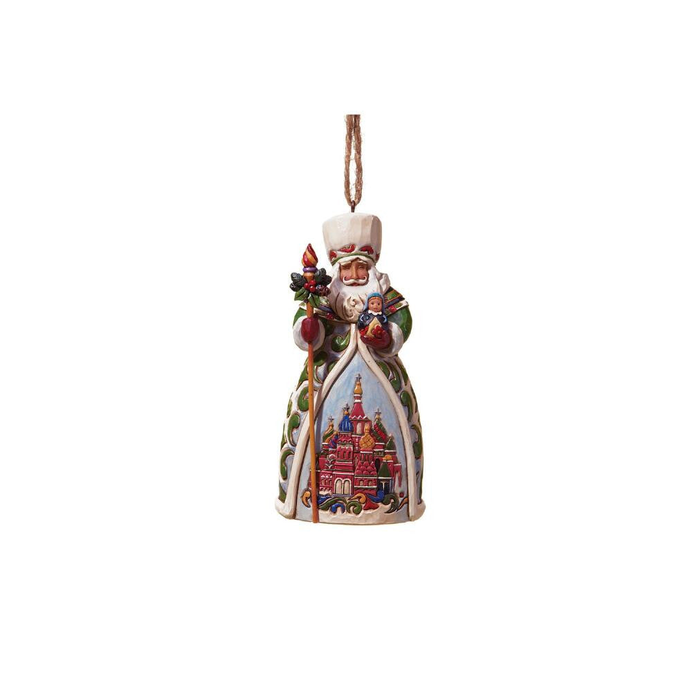 Russian Santa Ornament