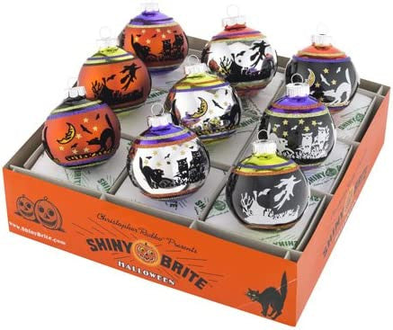 Halloween 2.5" Flocked Rounds