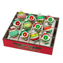 Holiday Splendor 1.75" Rounds and Shapes