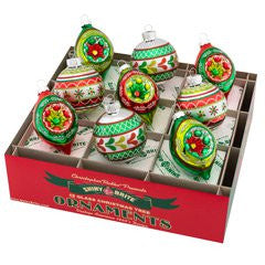 Holiday Splendor 2.5" Rounds and Reflector Tulips