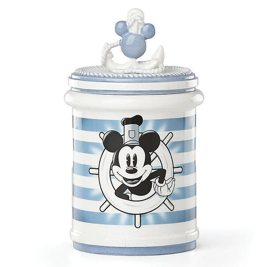 Anchors Away Mickey Treat Jar