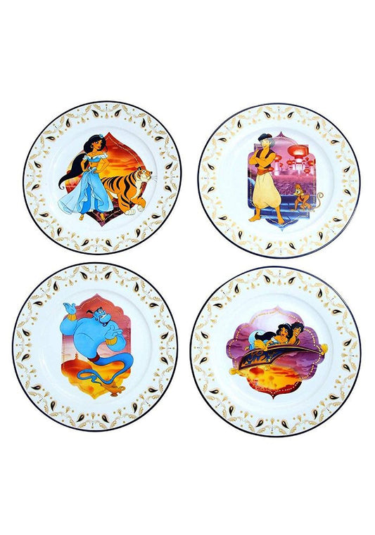 Aladdin Dinner Plater Set Of 4