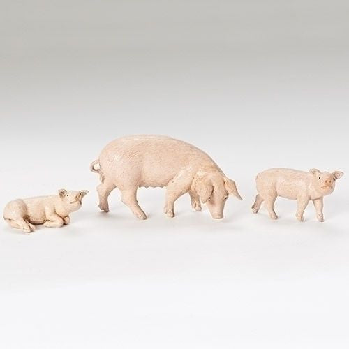 5" Pig Family