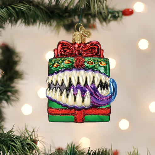 Dungeons & Dragons Holiday Mimic Ornament