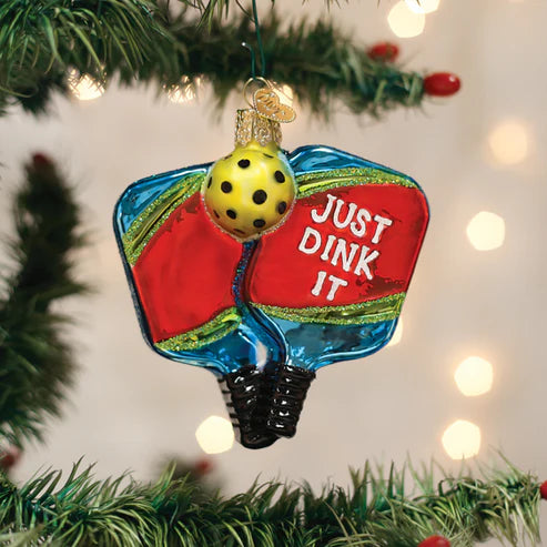 Pickleball Paddles Ornament