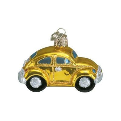 Buggy (Yellow) Ornament