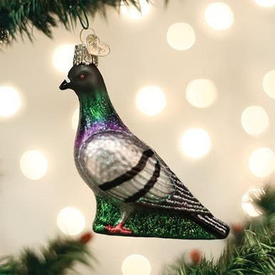 Pigeon Ornament