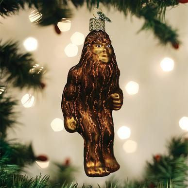 Sasquatch Ornament