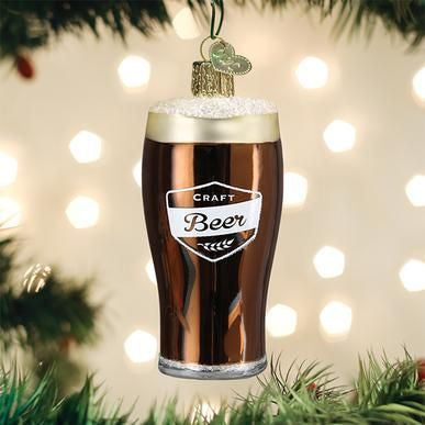 Craft Beer Ornament