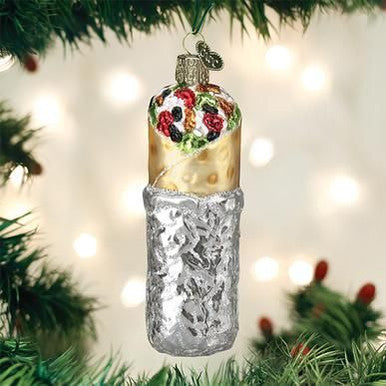 Burrito Ornament