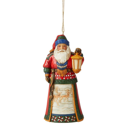 Lapland Santa W/Lantern