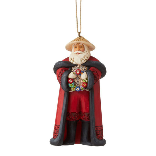 Filipino Santa Ornament