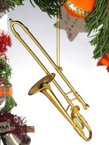 Gold Trombone