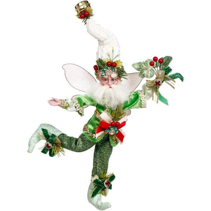 Holly and Ivy Fairy, Small - 10 Inches