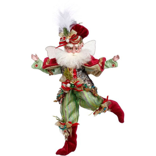 Holly Jolly Fairy, Small - 10.5 Inches