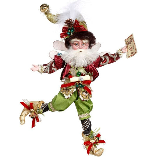 Naughty or Nice Fairy, Small - 10.5 Inches