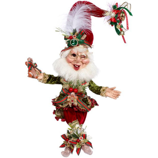 Cookies and Milk Elf, Small - 11 Inches