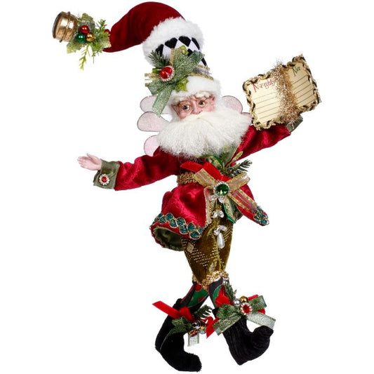 Checking Hils List Fairy, Small - 10 Inches