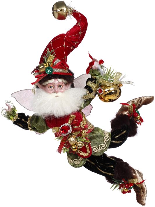 Christmas Bells Fairy, Small - 10 Inches