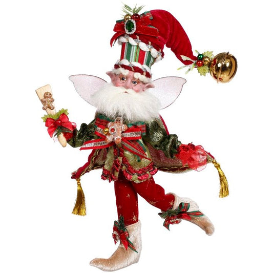 Gingerbread Baker Fairy, Small - 10 Inches