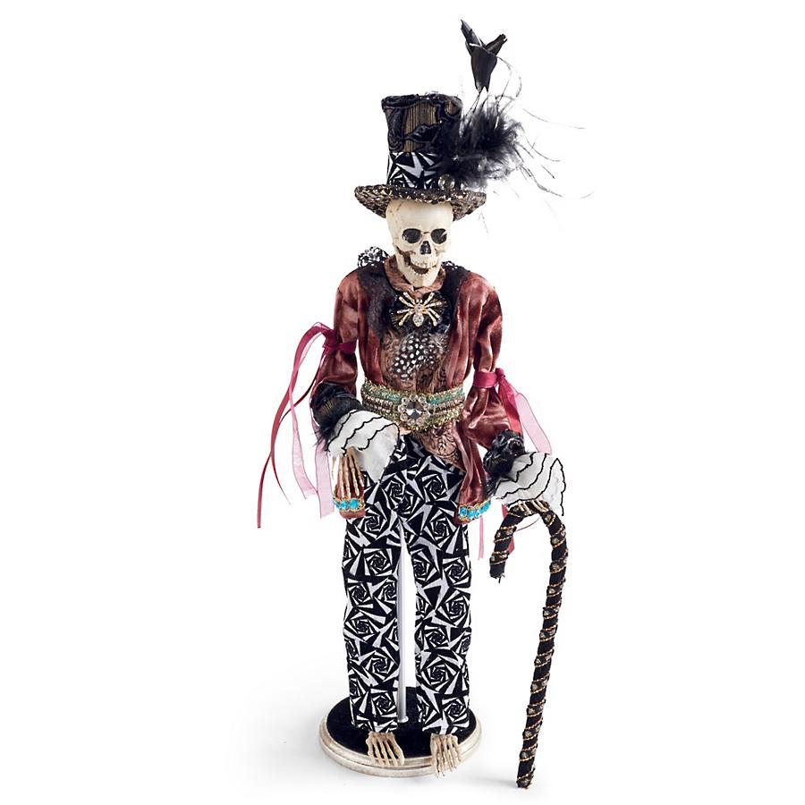 Jazz Time Skeleton, Small - 22 Inches
