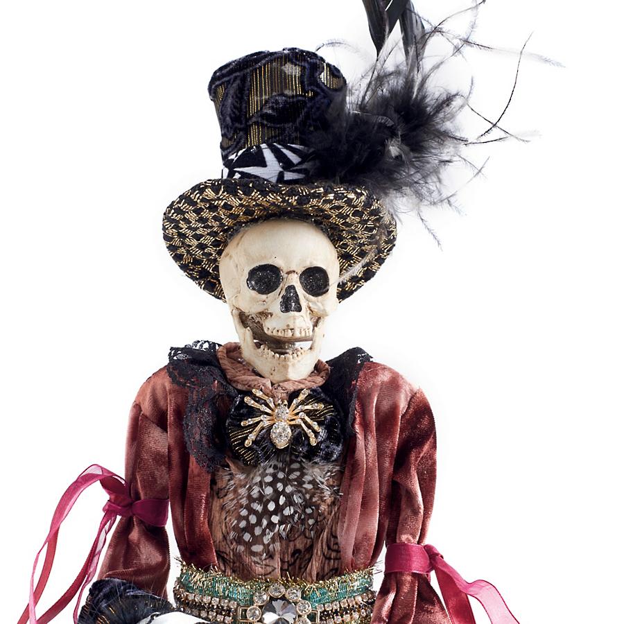 Jazz Time Skeleton, Small - 22 Inches