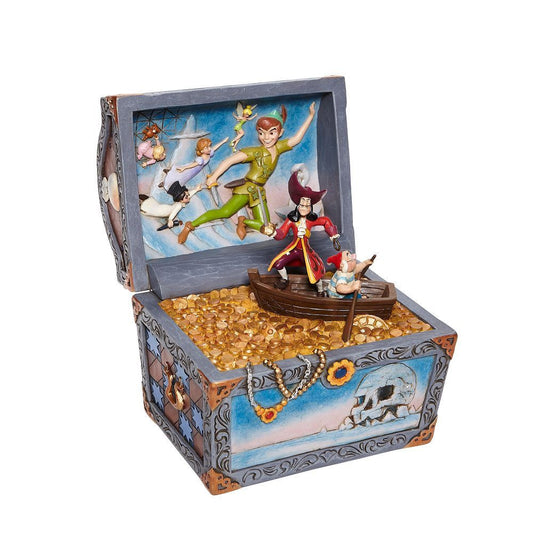 Peter Pan Treasure Chest Scene
