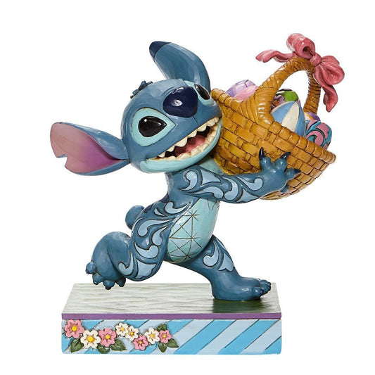Stitch Running with Easter Basket