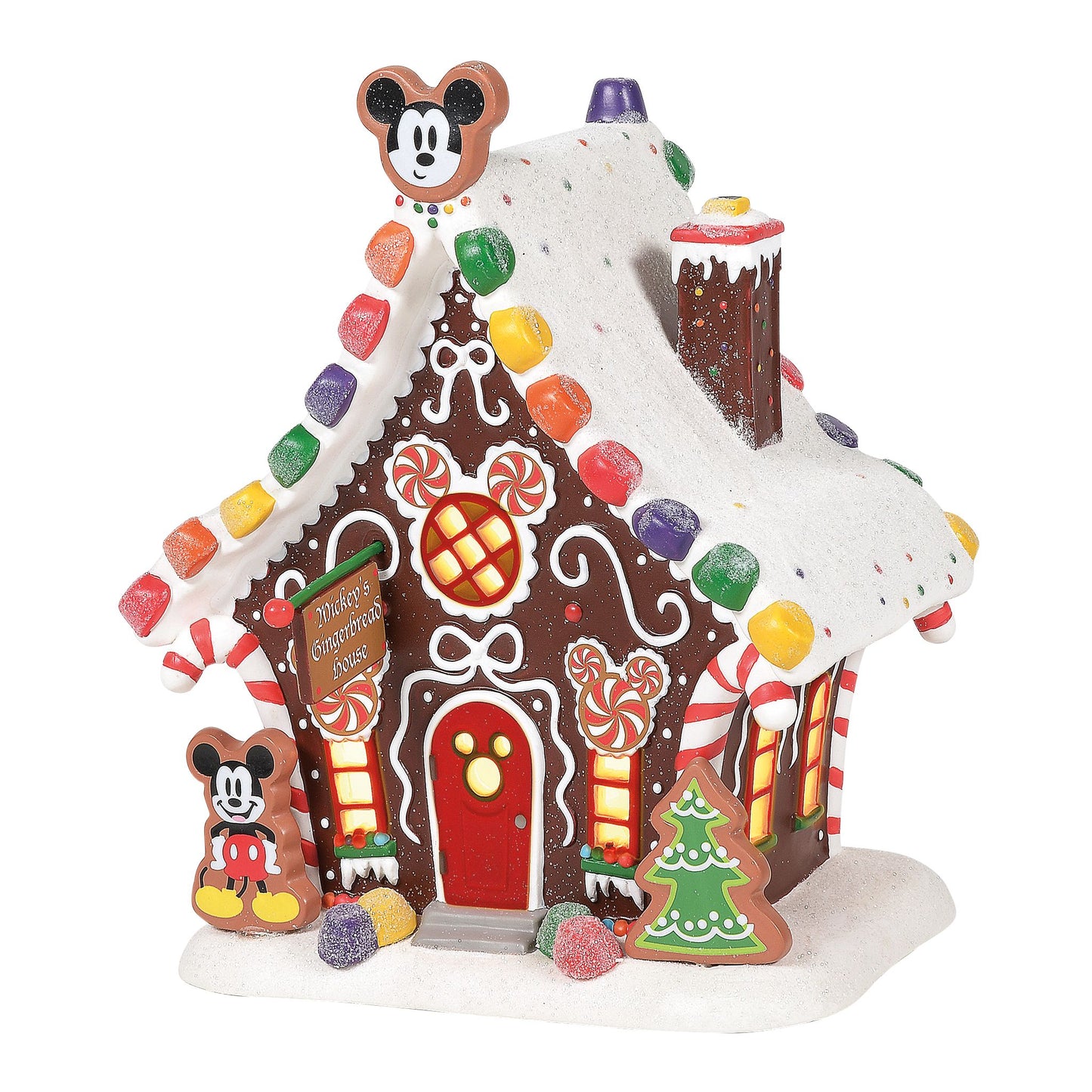 La casa de pan de jengibre de Mickey