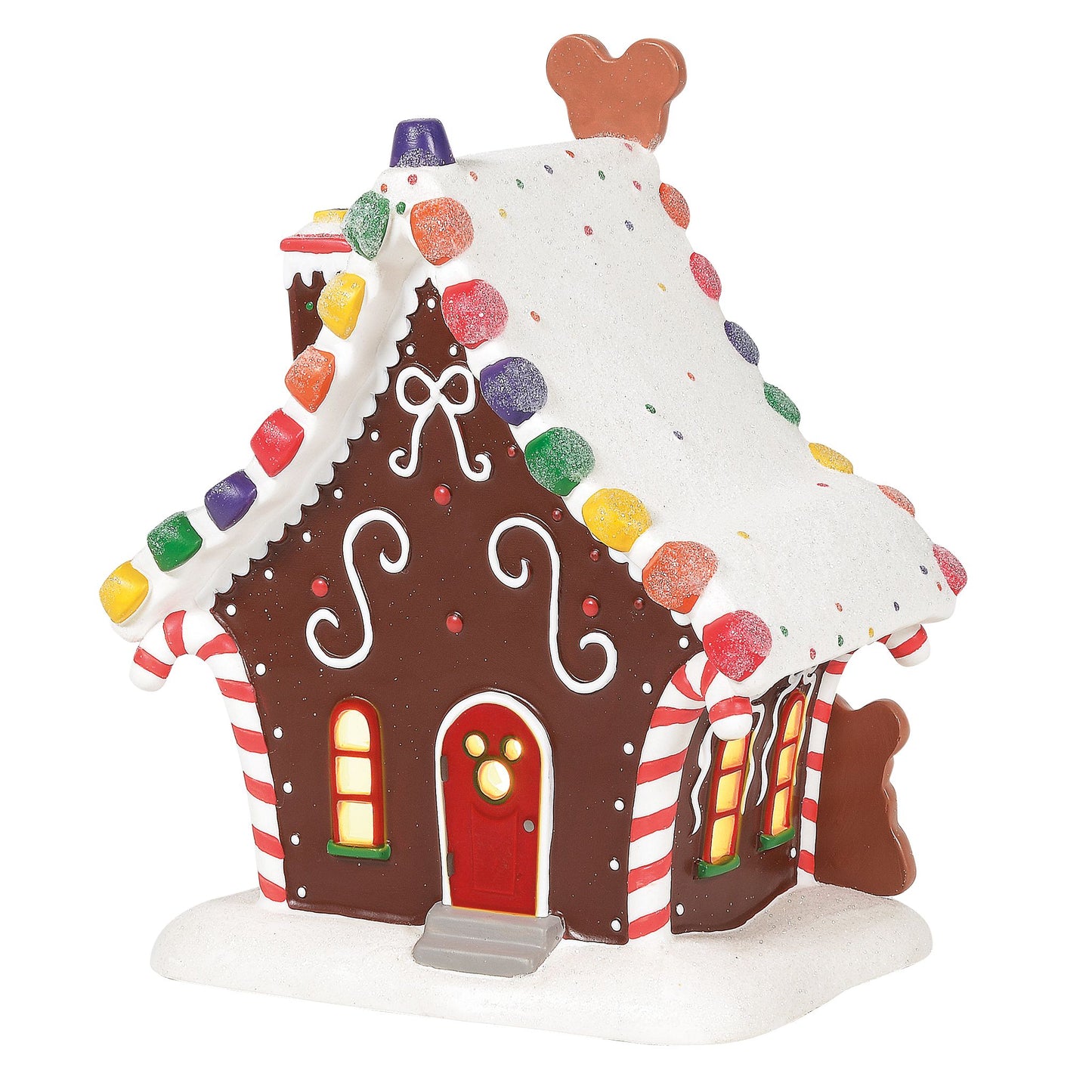 La casa de pan de jengibre de Mickey