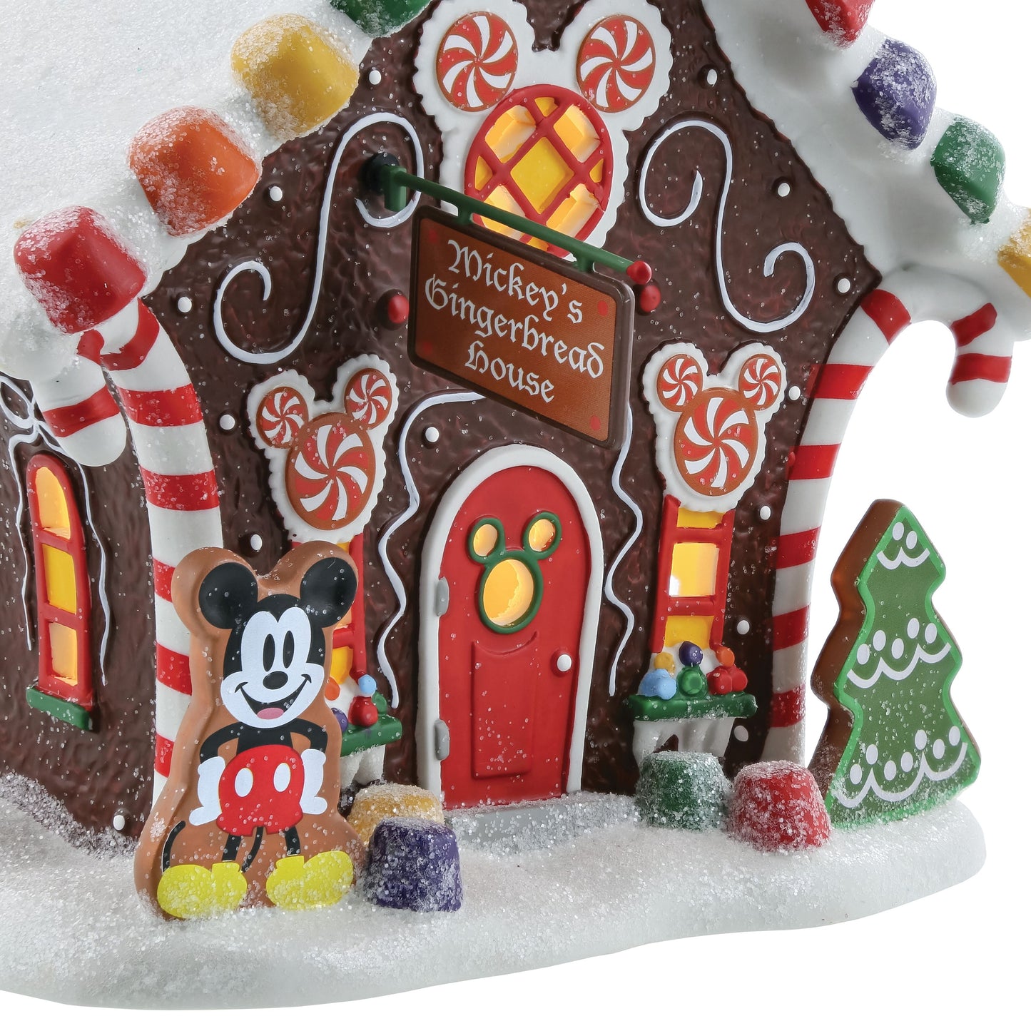 La casa de pan de jengibre de Mickey