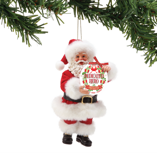 Dedicated Hero Ornament