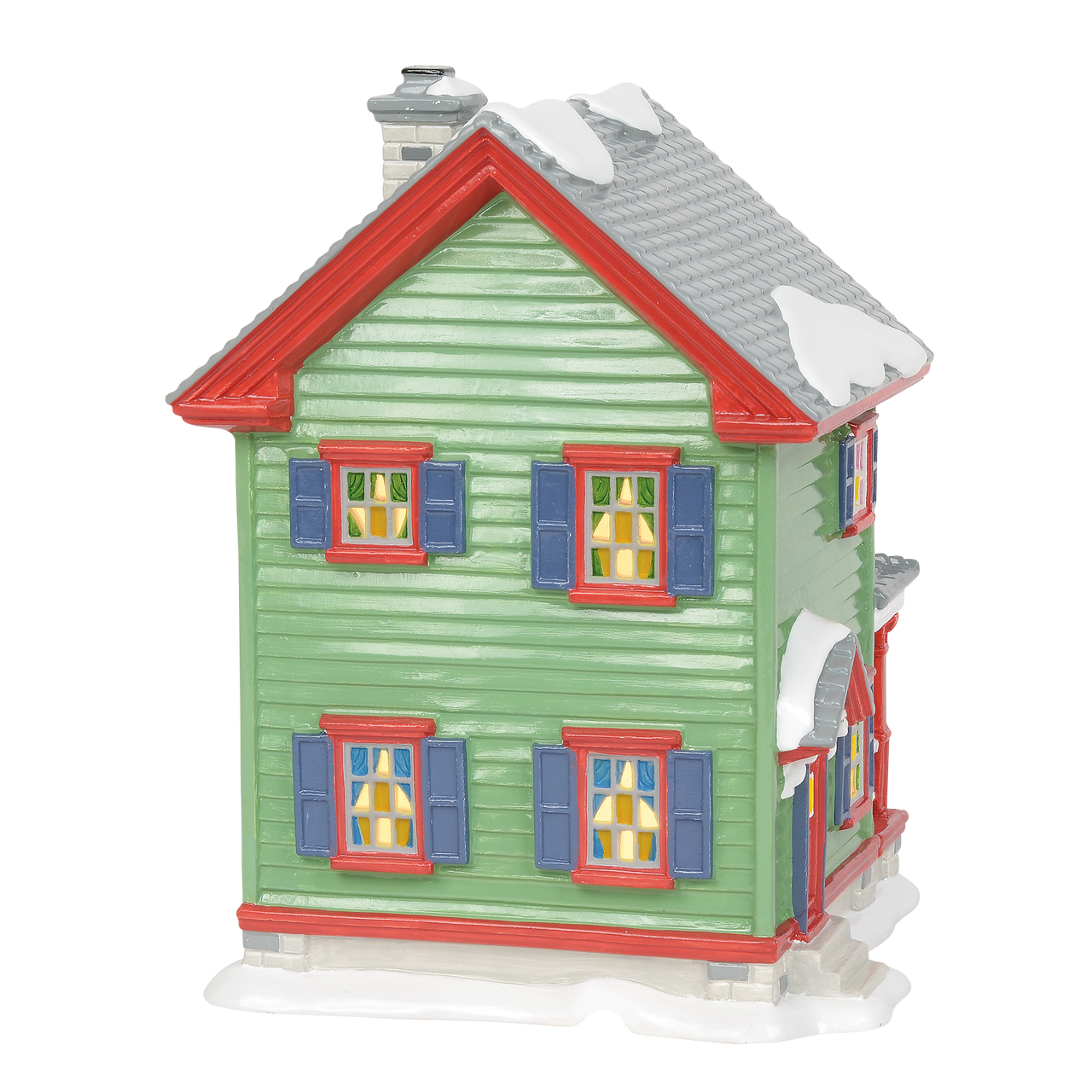 Aunt Bethany has become a fan-favorite character from National Lampoon's Christmas Vacation. It's no surprise that her house matches Aunt Bethany's eclectic and colorful personality.