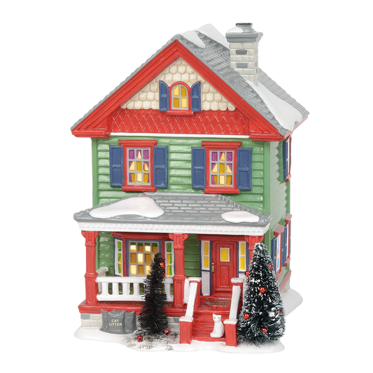 Aunt Bethany has become a fan-favorite character from National Lampoon's Christmas Vacation. It's no surprise that her house matches Aunt Bethany's eclectic and colorful personality.