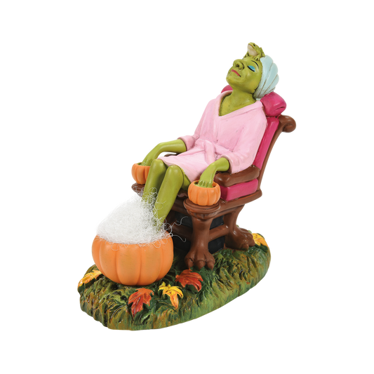 R&amp;R antes de la hora de las brujas