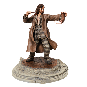 Sirius Black con Colagusano