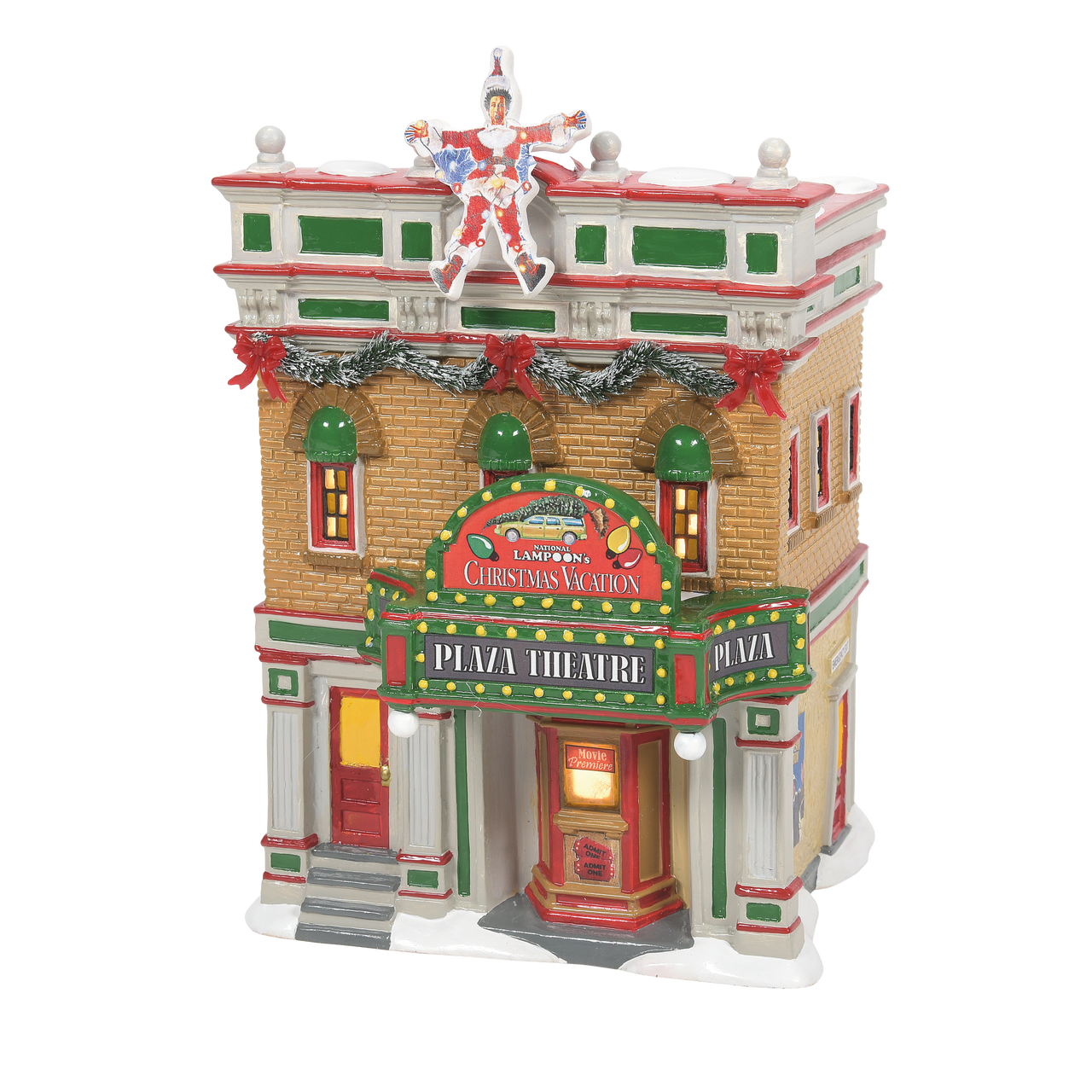 The year is 1989, and the place is the Plaza Theatre, the event is the premiere of a now classic Christmas movie -- National Lampoon's Christmas Vacation.