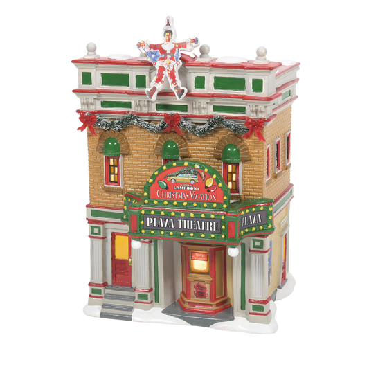 The year is 1989, and the place is the Plaza Theatre, the event is the premiere of a now classic Christmas movie -- National Lampoon's Christmas Vacation.