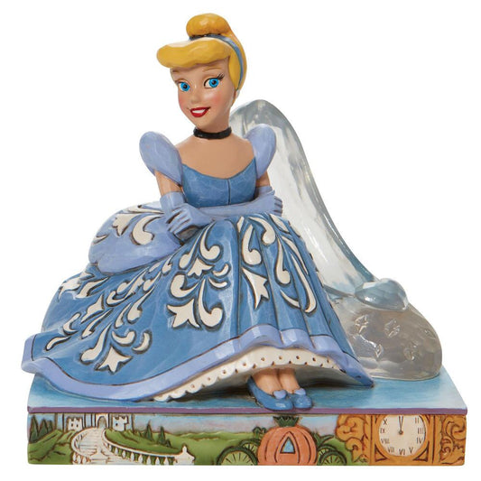 6010095 Cinderella & Glass Slipper Front