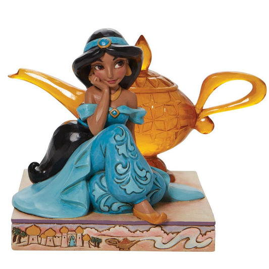 6010097 Jasmine & Genie Lamp Front