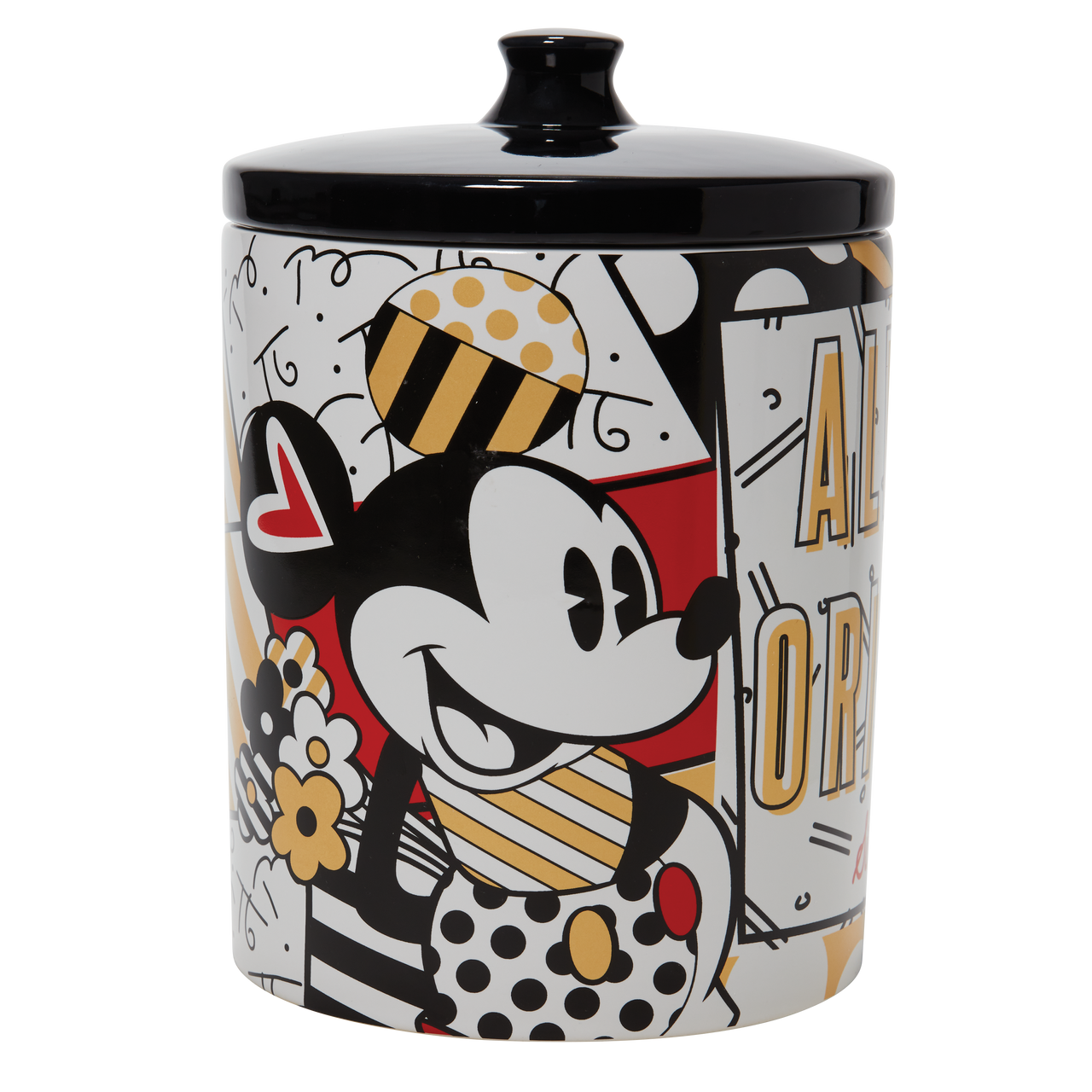 Midas Mickey & Minnie Cookie Jar