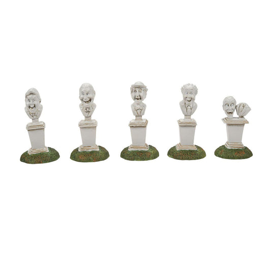 The Singing Busts, Set of 5