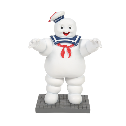 Mr. Stay Puft Marshmallow man will scare the bravest Ghostbuster!