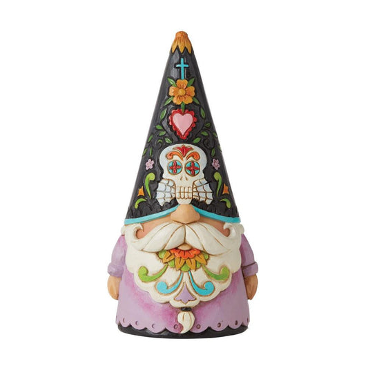 6010673 Jim Shore Heartwood Creek Day of the Dead Gnome Front