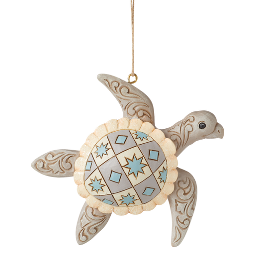 Coastal Sea Turtle Ornament