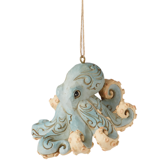 Coastal Octopus Ornament