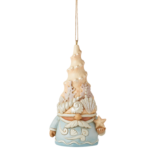 Coastal Gnome Ornament